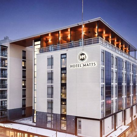 Hotel Matts Esbo Eksteriør bilde