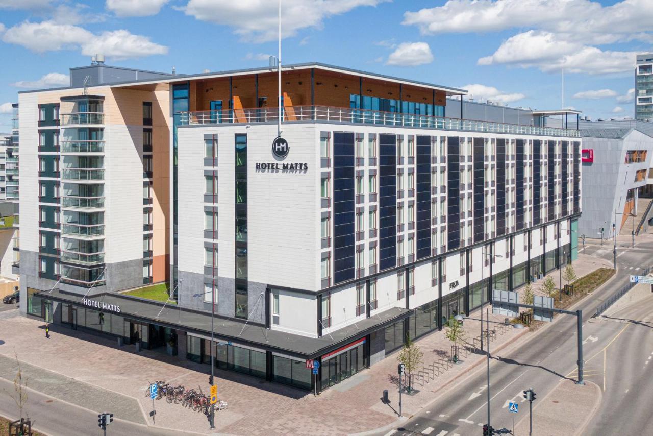 Hotel Matts Esbo Eksteriør bilde