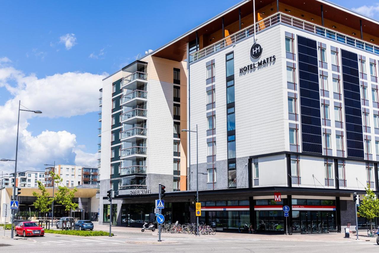 Hotel Matts Esbo Eksteriør bilde