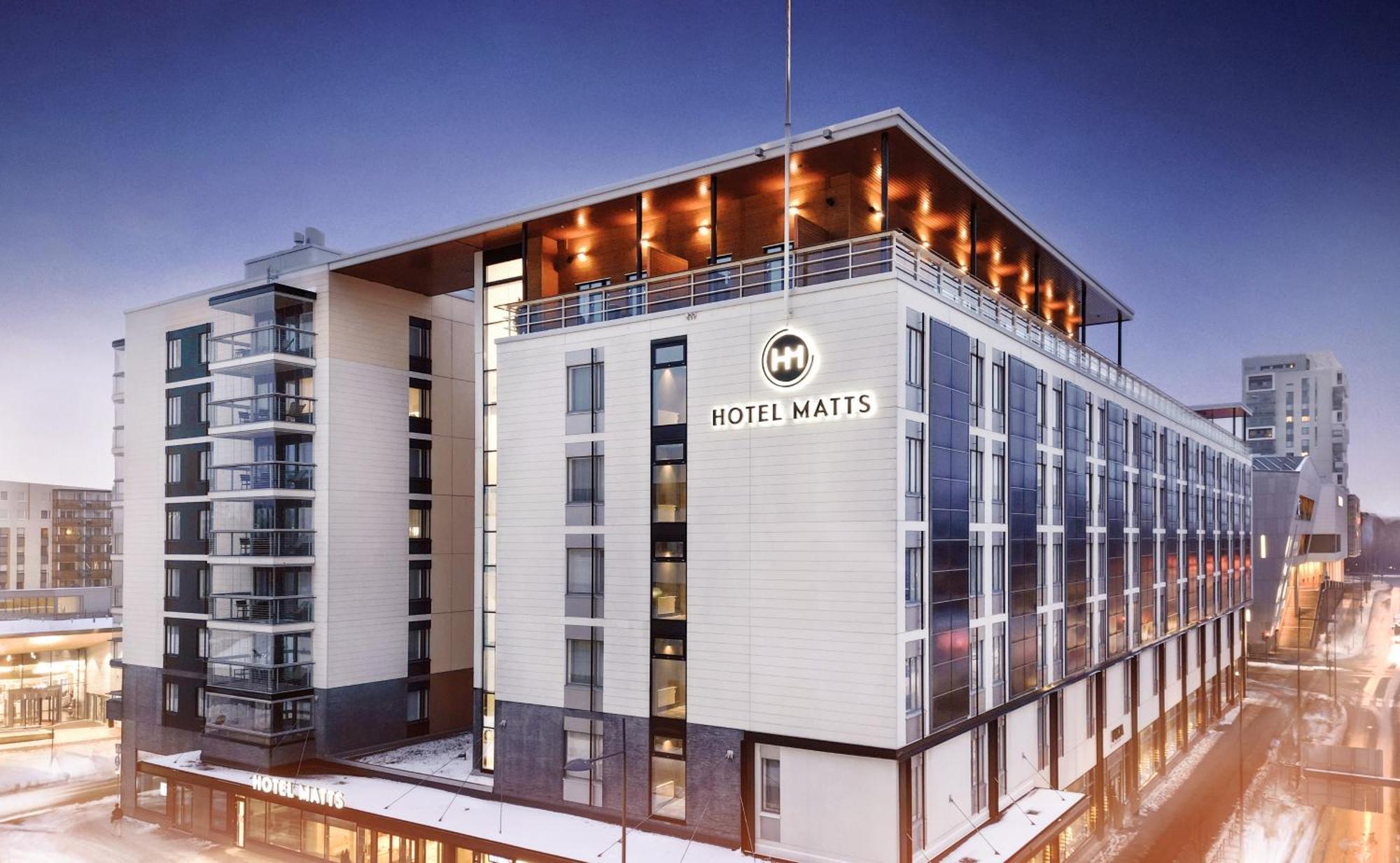 Hotel Matts Esbo Eksteriør bilde
