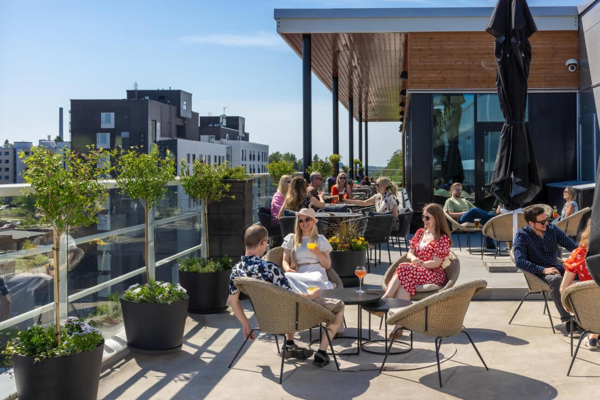Hotel Matts Esbo Eksteriør bilde