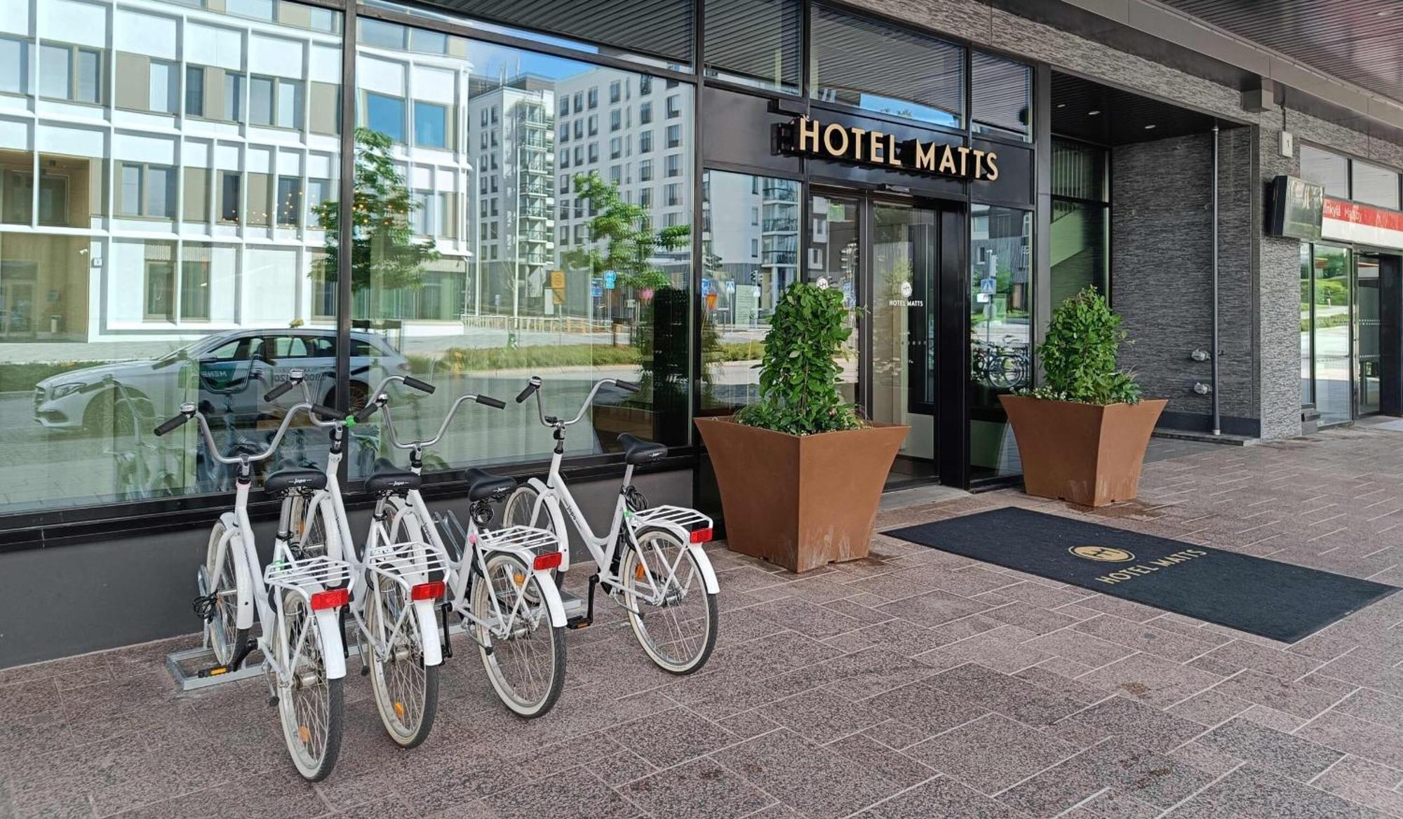 Hotel Matts Esbo Eksteriør bilde